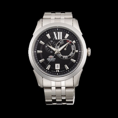 ORIENT: Mechanical Sports Watch, Metal Strap - 42.0mm (ET0X004B) ORIENT: Mechanical Sports Watch, Metal Strap - 42.0mm (ET0X004B)